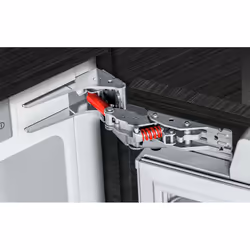 Siemens iQ700 KI51FADE0 réfrigérateur Intégré 220 L E Blanc - Vue supplémentaire 5