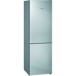 Siemens iQ300 KG36NVIEC réfrigérateur-congélateur Pose libre 324 L E Acier inoxydable