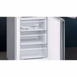 Siemens iQ300 KG36NVIEC réfrigérateur-congélateur Pose libre 324 L E Acier inoxydable