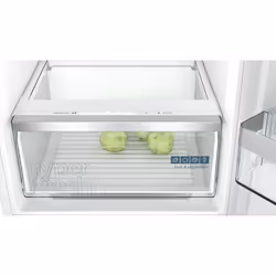 Siemens iQ300 KI87VVFE1 réfrigérateur-congélateur Intégré 270 L E Blanc