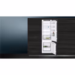 Siemens iQ300 KI87VVFE1 réfrigérateur-congélateur Intégré 270 L E Blanc - Vue supplémentaire 4