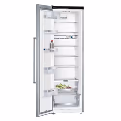Siemens iQ500 KS36VAIEP réfrigérateur Pose libre 346 L E Acier inoxydable