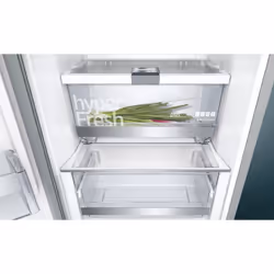 Siemens iQ500 KS36VAIEP réfrigérateur Pose libre 346 L E Acier inoxydable
