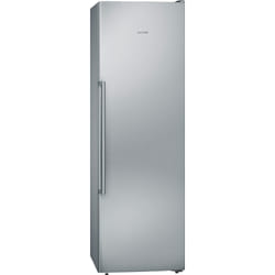 Siemens iQ500 GS36NAIEP congélateur Congélateur vertical Pose libre 242 L E Acier inoxydable