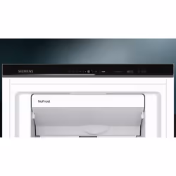 Siemens iQ500 GS36NAIEP congélateur Congélateur vertical Pose libre 242 L E Acier inoxydable
