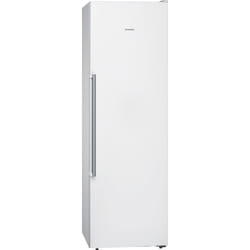 Siemens iQ500 GS36NAWEP congélateur Congélateur vertical Pose libre 242 L E Blanc
