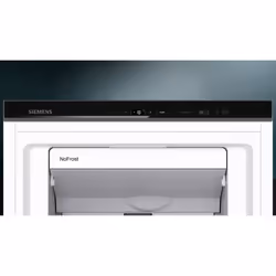 Siemens iQ500 GS36NAWEP congélateur Congélateur vertical Pose libre 242 L E Blanc