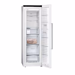 Siemens iQ500 GS36NAWEP congélateur Congélateur vertical Pose libre 242 L E Blanc