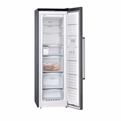 Siemens iQ500 GS36NAXEP congélateur Congélateur vertical Pose libre 242 L E Noir