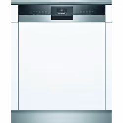 Siemens iQ300 SN53ES14VE, Semi-intégré, Taille maximum (60 cm), 1,65 m, 1,9 m, froid, Acier inoxydable
