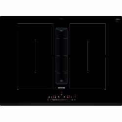 Siemens iQ500 ED731FQ15E, Noir, Intégré, 70 cm, Plaque avec zone à induction, Verre-céramique, 4 zone(s)