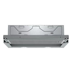 Siemens iQ100 LI64LA521 hotte Semi-intégrée (semi-encastrée) Métallique, Argent 389 m³/h B
