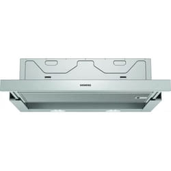 Siemens iQ100 LI64MB521 hotte Semi-intégrée (semi-encastrée) Gris, Argent 389 m³/h A+++