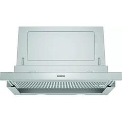 Siemens iQ300 LI67SA531 hotte Semi-intégrée (semi-encastrée) Argent 399 m³/h A