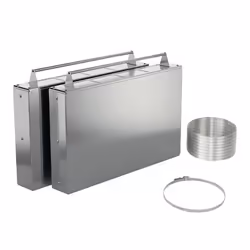Siemens LZ21WWJ11, Filtre de hotte, Argent, 24,5 cm, 34,5 cm, 45 cm