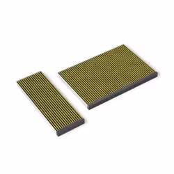 Siemens LZ11AFB16, Filtre de hotte, Vert, 2 pièce(s)