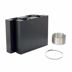 Siemens LZ21WWI16, Filtre de hotte, Noir, Argent, 245 mm, 345 mm, 450 mm, 3,89 kg