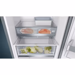 Siemens iQ500 KG39E8XBA réfrigérateur-congélateur Pose libre 343 L B Noir, Acier inoxydable - Vue supplémentaire 4