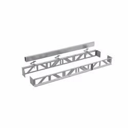 Siemens LZ29WWY12, Kit d’installation, Siemens, Argent, 1,17 kg, 387 mm, 1185 mm