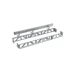 Siemens LZ29WWY12 pièce et accessoire de lave-vaisselle Argent Kit d’installation