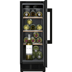 Siemens iQ500 KU20WVHF0 refroidisseur à vin Refroidisseur de vin compresseur Intégré Noir 21 bouteille(s)