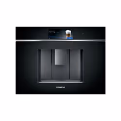 Siemens iQ700 CT718L1B0, Machine à expresso, 2,4 L, Café en grains, Broyeur intégré, Noir