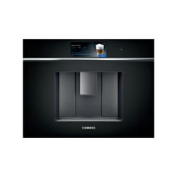 SIEMENS Combiné Expresso CT718L1B0, tout automatique, Ecran TFT
