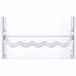 Siemens KS6BZR00, Porte-bouteilles, Siemens, Réfrigérateur, Argent, 618 g, 460 mm
