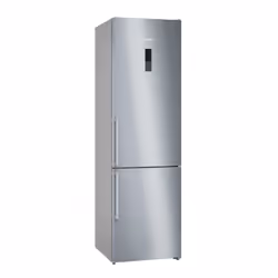 Siemens iQ500 KG39NAIBT, 363 L, SN-T, 10 kg/24h, B, Nouvelle zone compartiment, Acier inoxydable