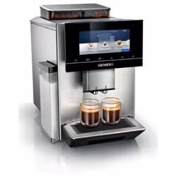 Siemens EQ.9 TQ907D03, Machine à expresso, 2,3 L, Café en grains, Broyeur intégré, 1500 W, Argent, Acier inoxydable