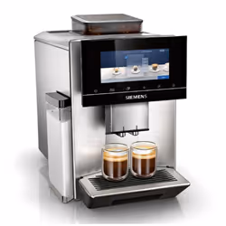 Siemens TQ905D03, Machine à expresso, 2,3 L, Café en grains, Broyeur intégré, 1500 W, Acier inoxydable