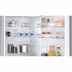 Siemens iQ300 KG36N2ICF réfrigérateur-congélateur Pose libre 321 L C Acier inoxydable - Vue supplémentaire 4