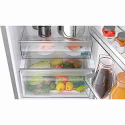 Siemens iQ300 KG36N2ICF réfrigérateur-congélateur Pose libre 321 L C Acier inoxydable - Vue supplémentaire 5