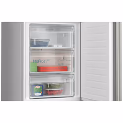 Siemens iQ300 KG36N2ICF réfrigérateur-congélateur Pose libre 321 L C Acier inoxydable - Vue supplémentaire 6