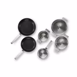 Siemens HZ9SE040 lot de casseroles 4 pièce(s) - Vue supplémentaire 9