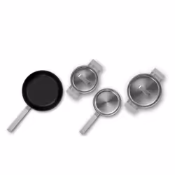 Siemens HZ9SE040 lot de casseroles 4 pièce(s)