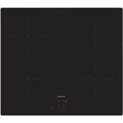 Siemens iQ100 EU611AGA5E plaque Noir Intégré 60 cm Plaque avec zone à induction 4 zone(s)