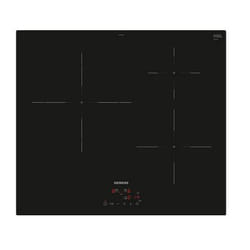 Siemens iQ100 EU611BJB5E plaque Noir Intégré 60 cm Plaque avec zone à induction 3 zone(s)