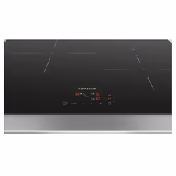 Siemens iQ100 EU611BJB5E plaque Noir Intégré 60 cm Plaque avec zone à induction 3 zone(s)