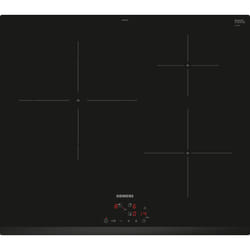 Siemens iQ100 EU63KBJB5E plaque Noir Intégré 60 cm Plaque avec zone à induction 3 zone(s)