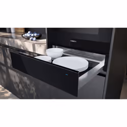 Siemens iQ700 BI710C1B1 tiroir et armoire chauffant 20 L 12 couverts 820 W Acier inoxydable