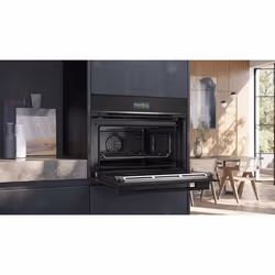 Siemens iQ700 CB774G1B1 four 47 L A+ Noir - Vue supplémentaire 4