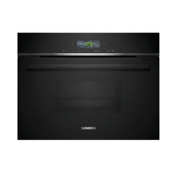 Siemens iQ700 CD714GXB1 four à vapeur Petit Noir Tactile