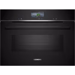 Siemens iQ700 CM776G1B1, Moyenne, Four électrique, 45 L, 3600 W, 45 L, 30 - 300 °C