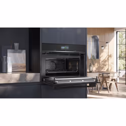 Siemens iQ700 CM776G1B1 four 45 L 3600 W Noir - Vue supplémentaire 4