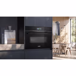 Siemens iQ700 CM776G1B1 four 45 L 3600 W Noir - Vue supplémentaire 5