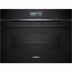 Siemens iQ700 CS736G1B1, Moyenne, Four électrique, 47 L, 3300 W, 30 - 250 °C, Intégré