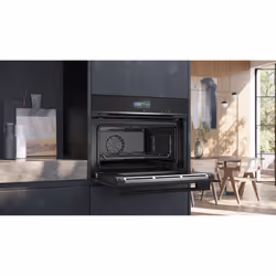 Siemens iQ700 CS736G1B1 four 47 L 3300 W A+ Noir - Vue supplémentaire 4
