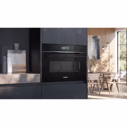 Siemens iQ700 CS736G1B1 four 47 L 3300 W A+ Noir - Vue supplémentaire 5