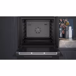 Siemens iQ700 HB734G1B1 four 71 L 3600 W A+ Noir